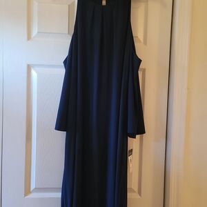 Ralph Lauren Navy Long Sleeve Dress